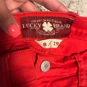 Lucky Brand Charlie Skinny Jeans